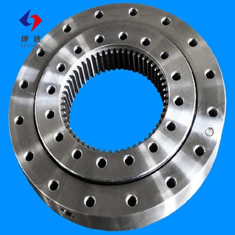 雙排球轉盤軸承內齒式